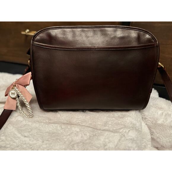 Coach Brighton Vintage Mahagony Leather Restored - Picture 3 of 11